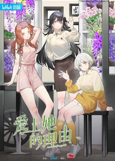 爱上她的理由 的封面